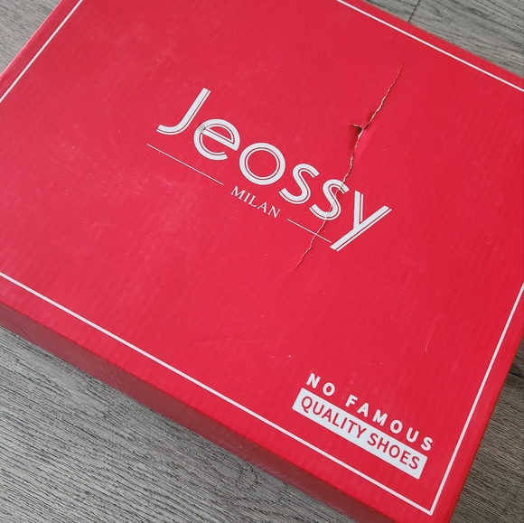 JEOSSY BNIB Black winter boots size 7.5 - Picture 3 of 3